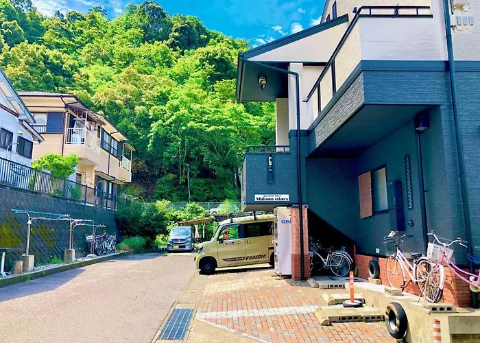 Midtown Sakura Apartment House 101 予約者だけの空間 A Space Just For You