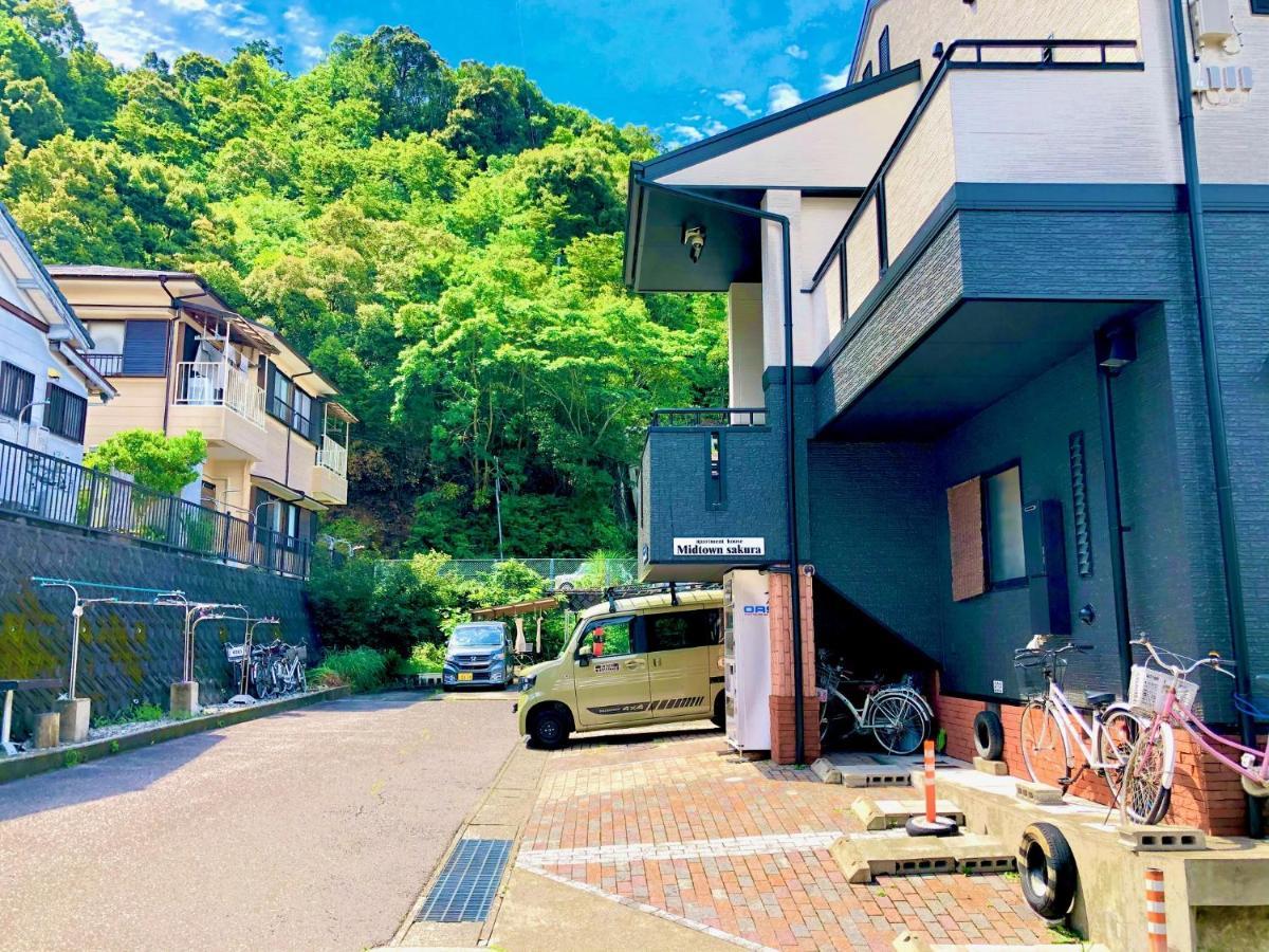 Apartment Midtown Sakura House 101 予約者だけの空間 A Space Just For Nachikatsuura