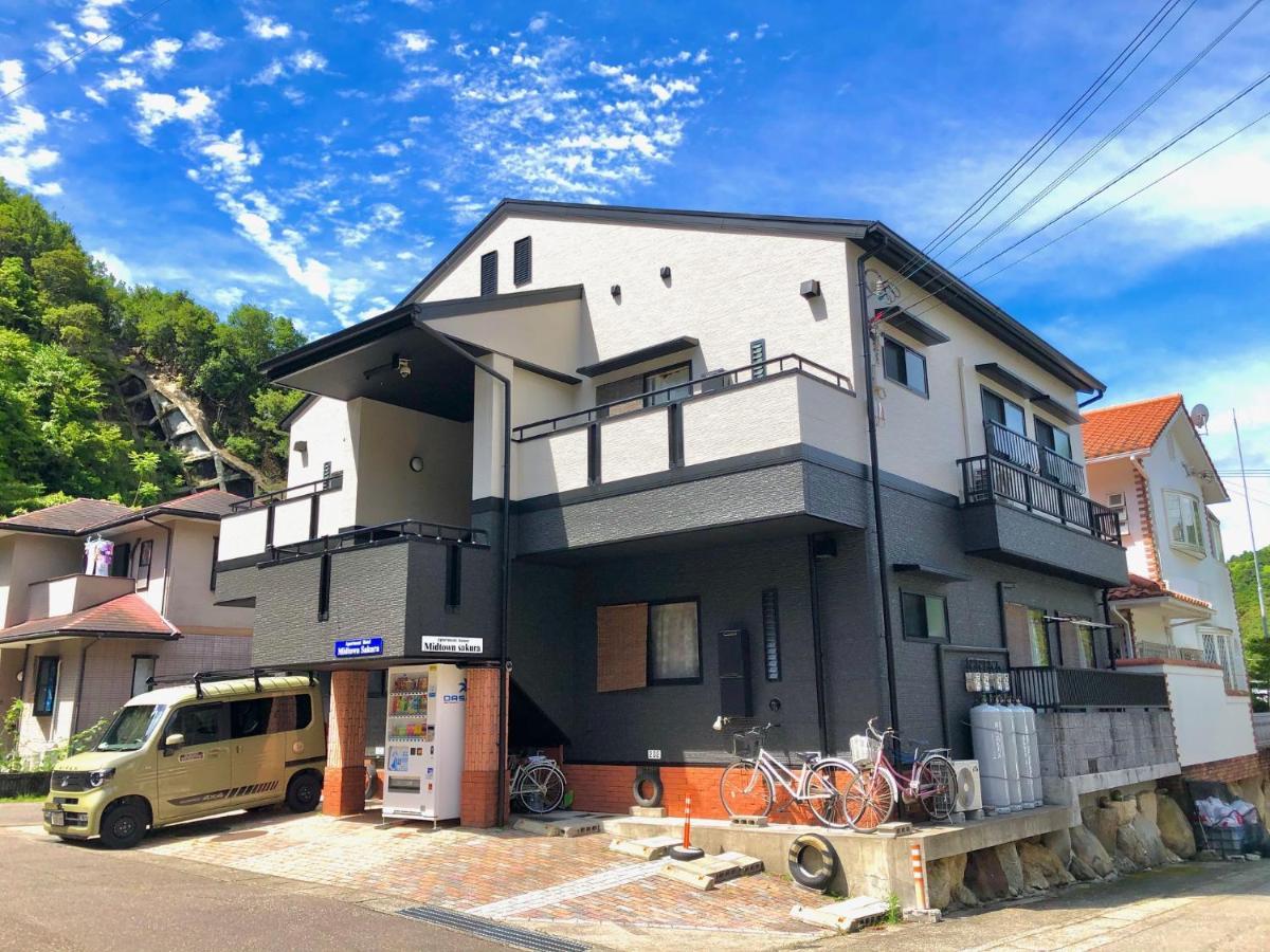 Apartment Midtown Sakura House 101 予約者だけの空間 A Space Just For Nachikatsuura